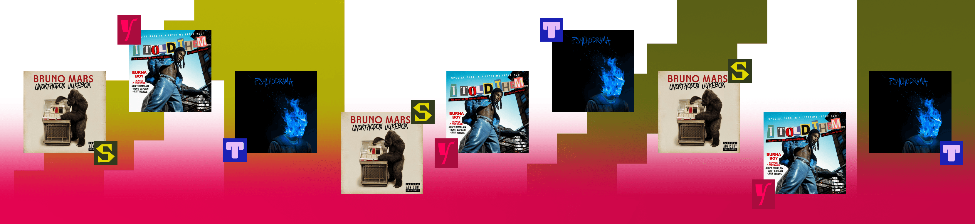 On No Skip Albums, Songs Wired Into You, and a One of a Kind Cover