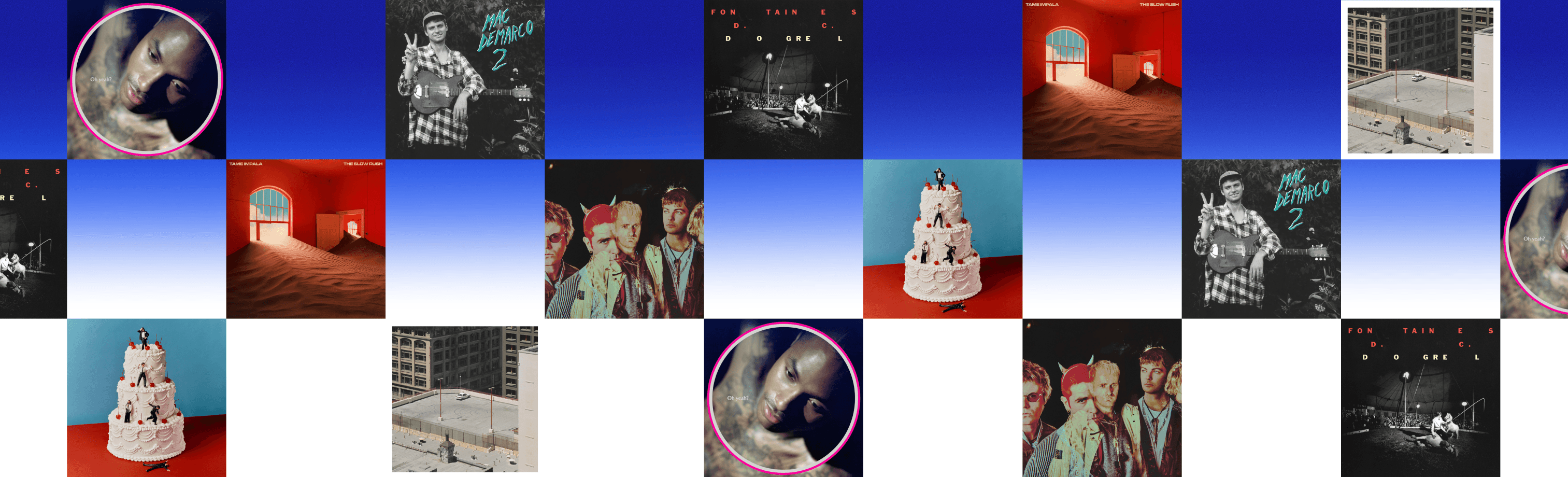 Tommy on Blossoms, Steve Lacy, Fontaines D.C. & more